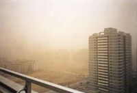 気象庁HP　大黄砂時の北京